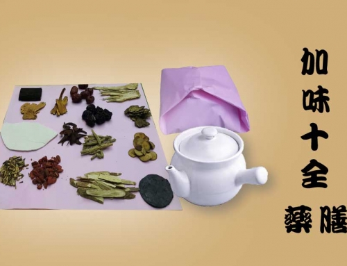 加味十全 藥膳