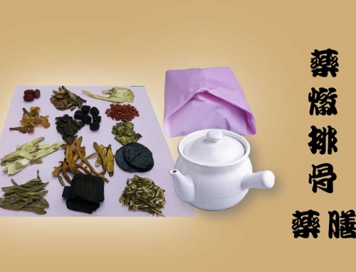 藥燉排骨 藥膳