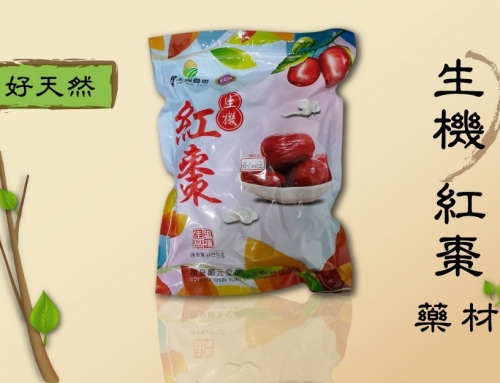 生機紅棗 藥材
